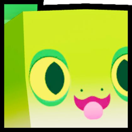 Huge Leek Lizard from Pet Simulator 99