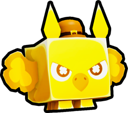 Shiny Golden Clover Griffin