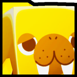 Golden Huge Walrus