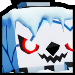 Shiny Rainbow Huge Evil Snowman