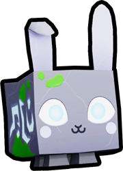 Rainbow Enchanted Bunny