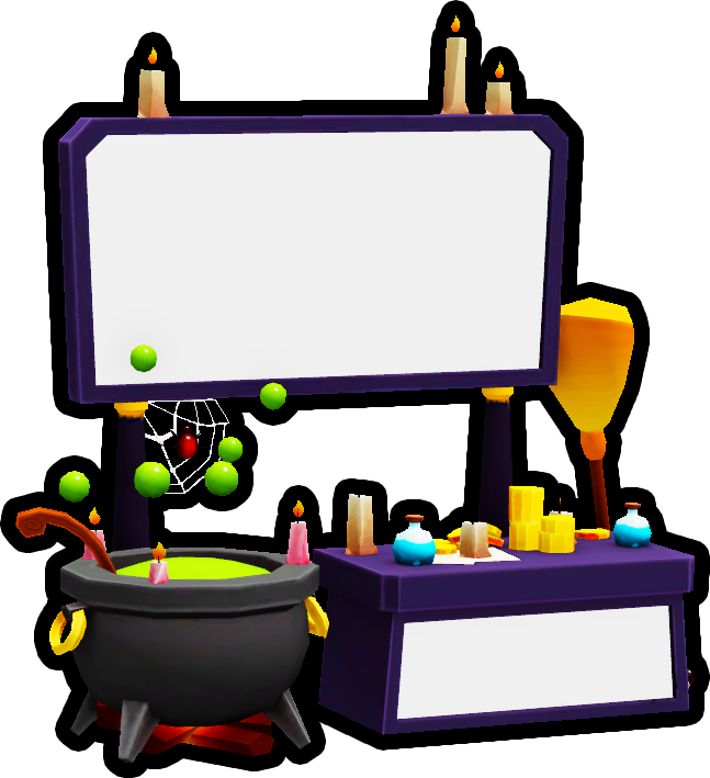 Cauldron Booth