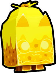 Shiny Golden Figgy Fox