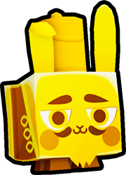 Golden Nutcracker Bunny