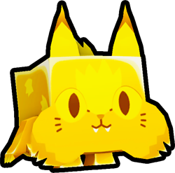 Golden Molten Werelynx