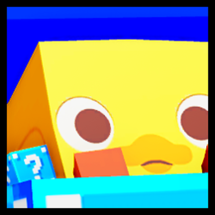 Huge Lucky Surprise Ducky from Pet Simulator 99