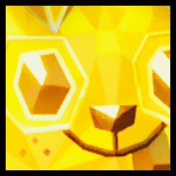 Golden Titanic Diamond Dog