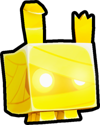 Golden Mummy Bunny