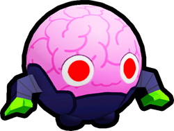 Shiny Rainbow Brain Ball