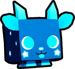 Rainbow Glimmer Goat