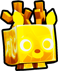 Shiny Golden Relic Deer