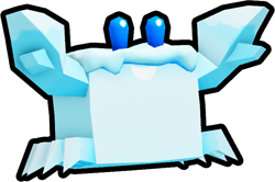 Shiny Rainbow Snow Crab