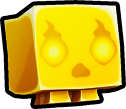 Shiny Golden Molten Wisp