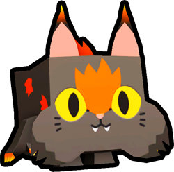 Shiny Rainbow Molten Werelynx