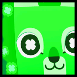Rainbow Huge Clover Lion