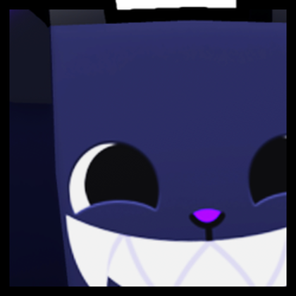 Huge Grinning Goat