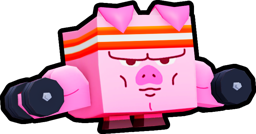 Shiny Gym Piggy