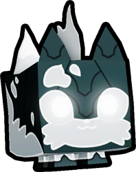 Shiny Ghostly Fox