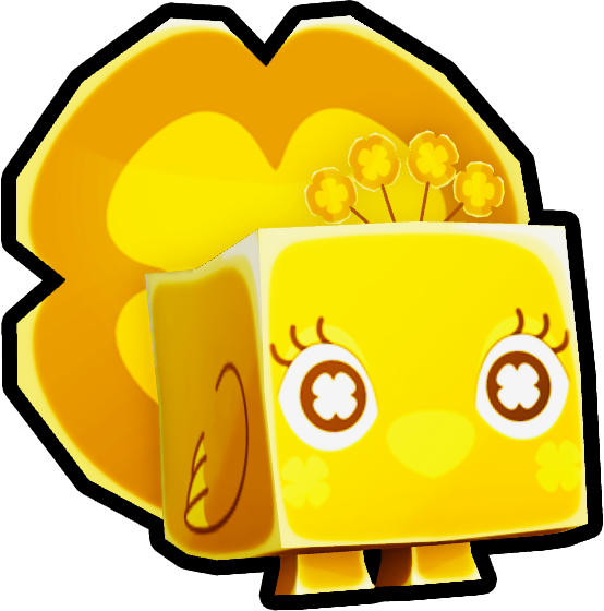 Golden Clover Peacock