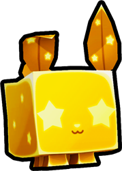 Golden Starry Eye Bunny
