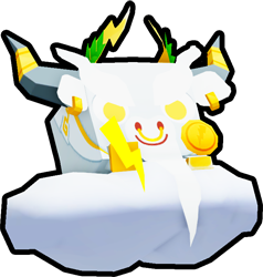 Shiny Rainbow Zeus Bull