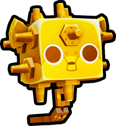 Golden Seamine Pufferfish