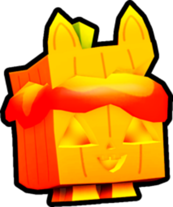 Molten Pumpkin Cat
