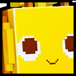 Golden Huge Pixel Bee