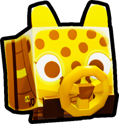 Shiny Golden Turbo Cheetah
