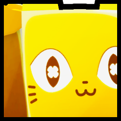 Shiny Golden Huge Lucki Cat