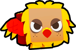 Shiny Ember Vulture