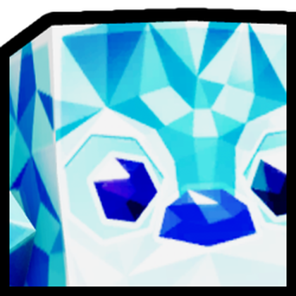 Huge Diamond Penguin