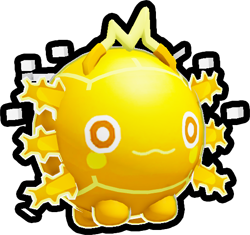 Golden Holographic Axolotl Ball