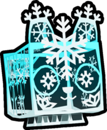 Snowflake Lattice Tiger