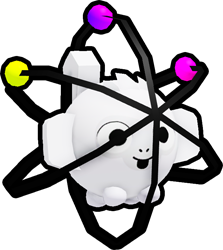 Shiny Atomic Monkey Ball