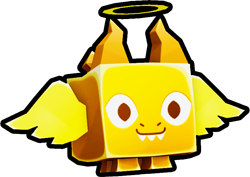Shiny Golden Angel Dragon