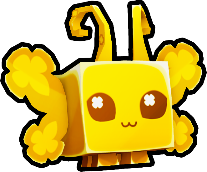 Golden Clover Butterfly