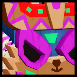 Huge Totem Wolf