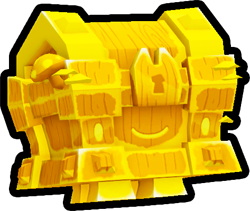 Golden Autumn Chest Mimic