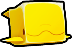 Golden Beluga Whale