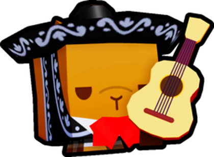 Mariachi Capybara