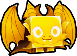 Shiny Golden Vampire Dragon