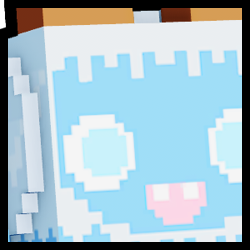 Shiny Rainbow Huge Pixel Yeti