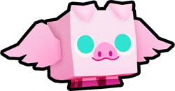 Shiny Flying Piggy