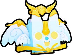 Shiny Rainbow Empyrean Corgi