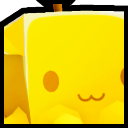Golden Huge Little Melty