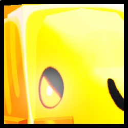Shiny Golden Huge Ghoul Horse