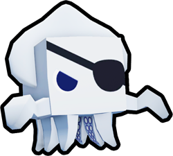 Shiny Rainbow Rogue Squid