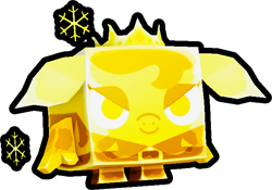 Shiny Golden Snow Elf