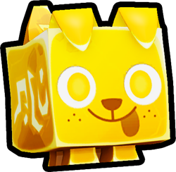 Golden Enchanted Dog